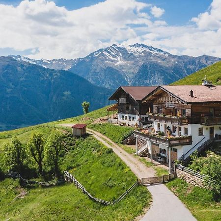 Ferienwohnungen Wiesbauer Schenna Exteriér fotografie