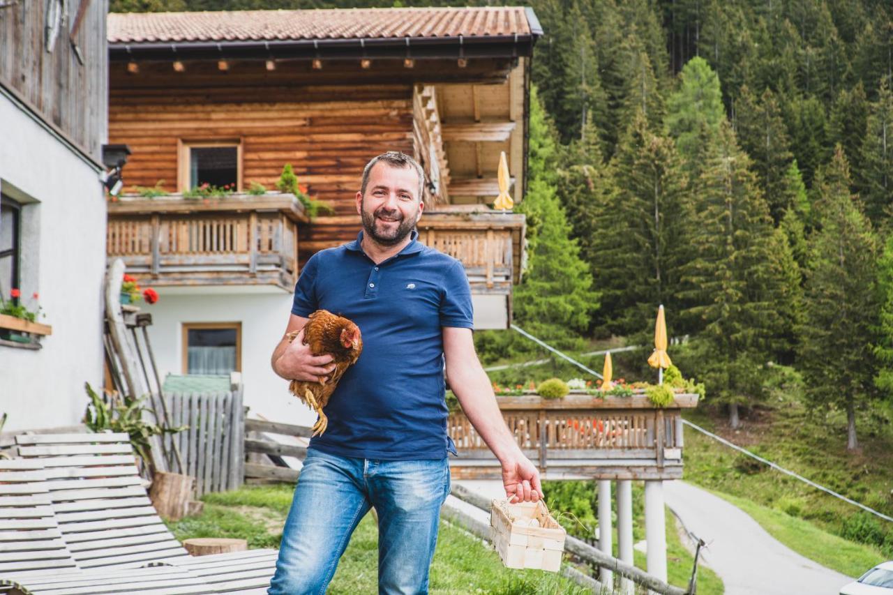 Ferienwohnungen Wiesbauer Schenna Exteriér fotografie