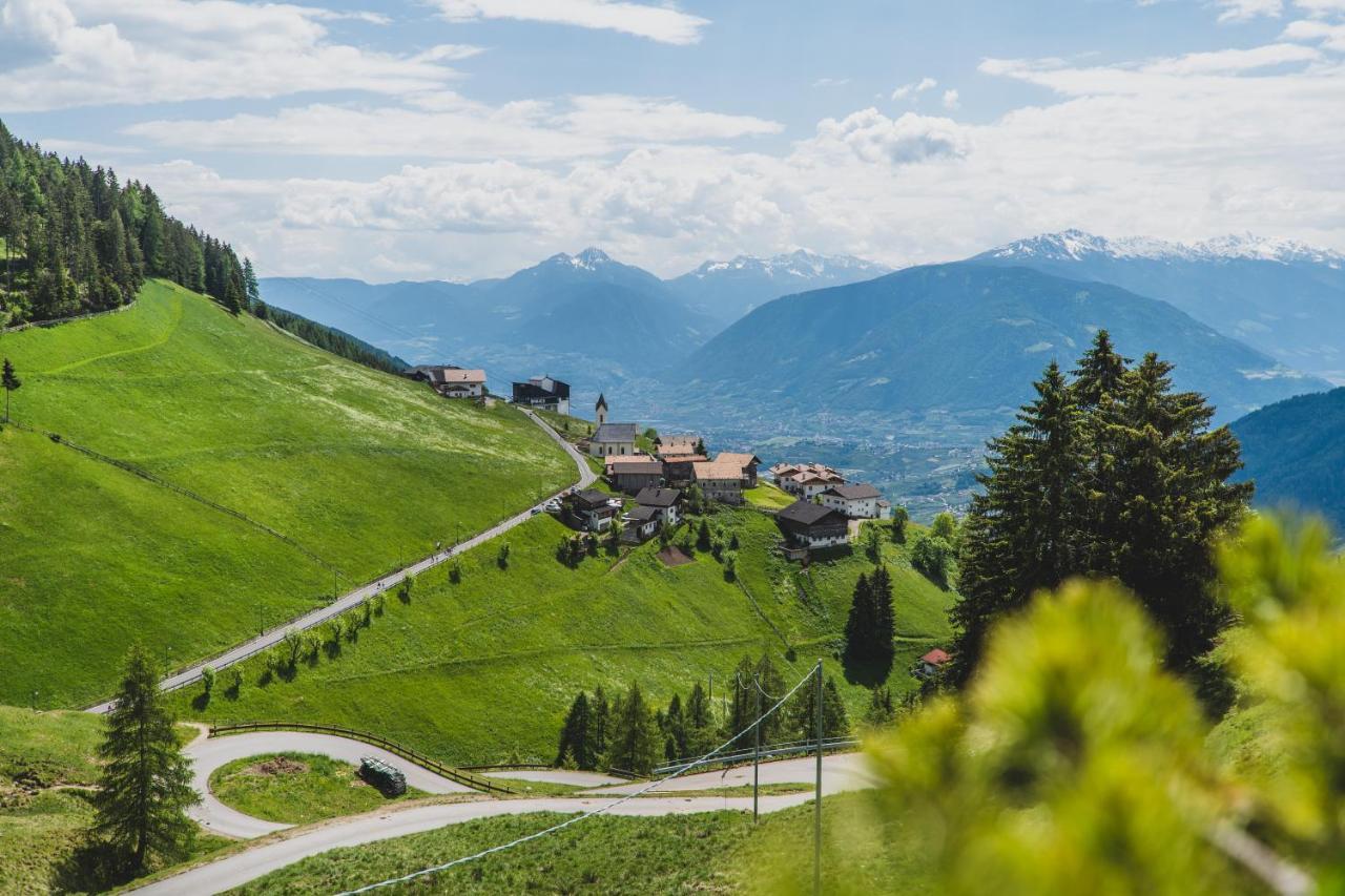 Ferienwohnungen Wiesbauer Schenna Exteriér fotografie