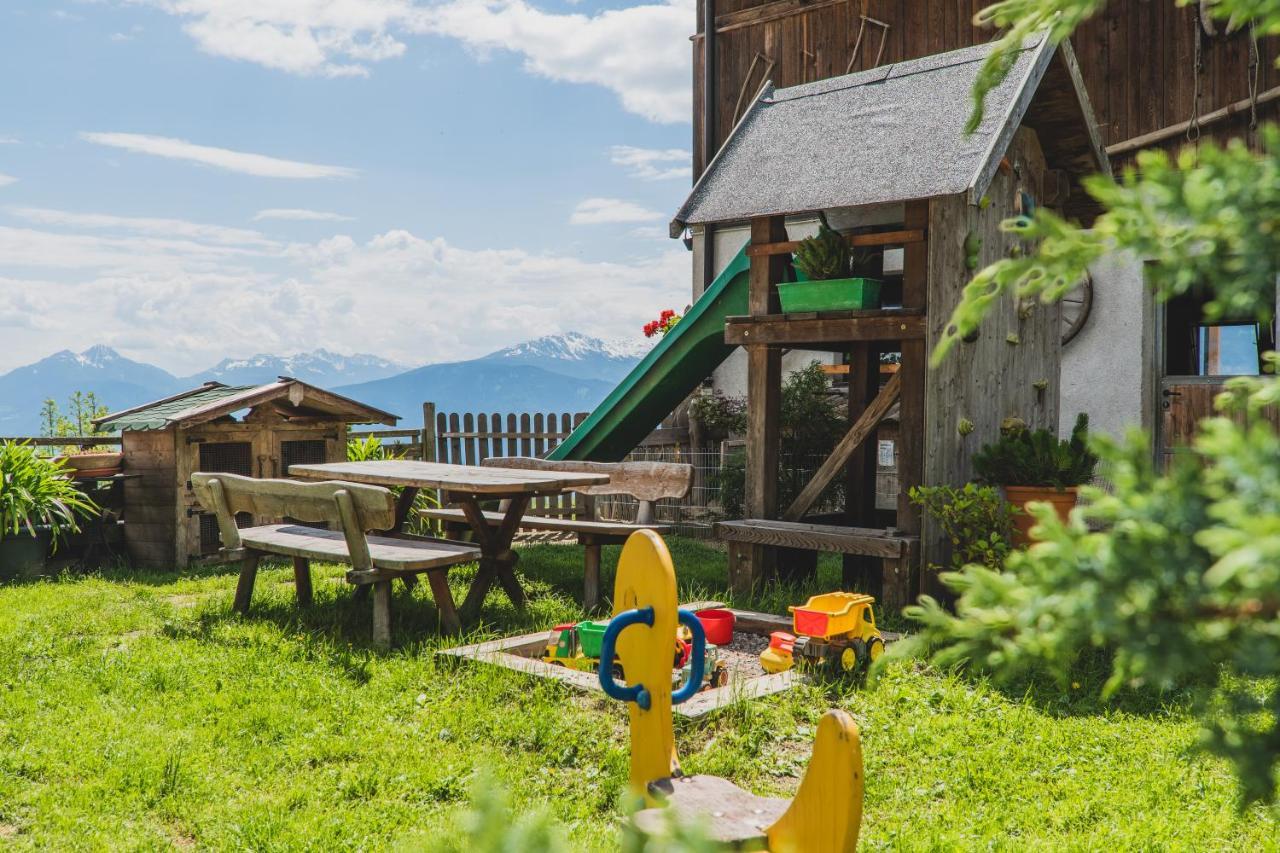 Ferienwohnungen Wiesbauer Schenna Exteriér fotografie